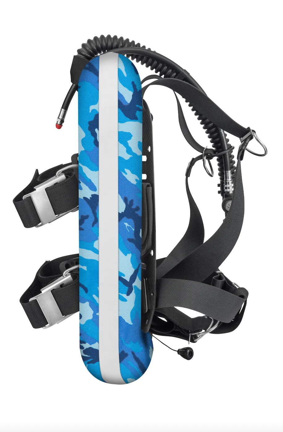 Seal 25/30 lbs Carbon single tank BCD set