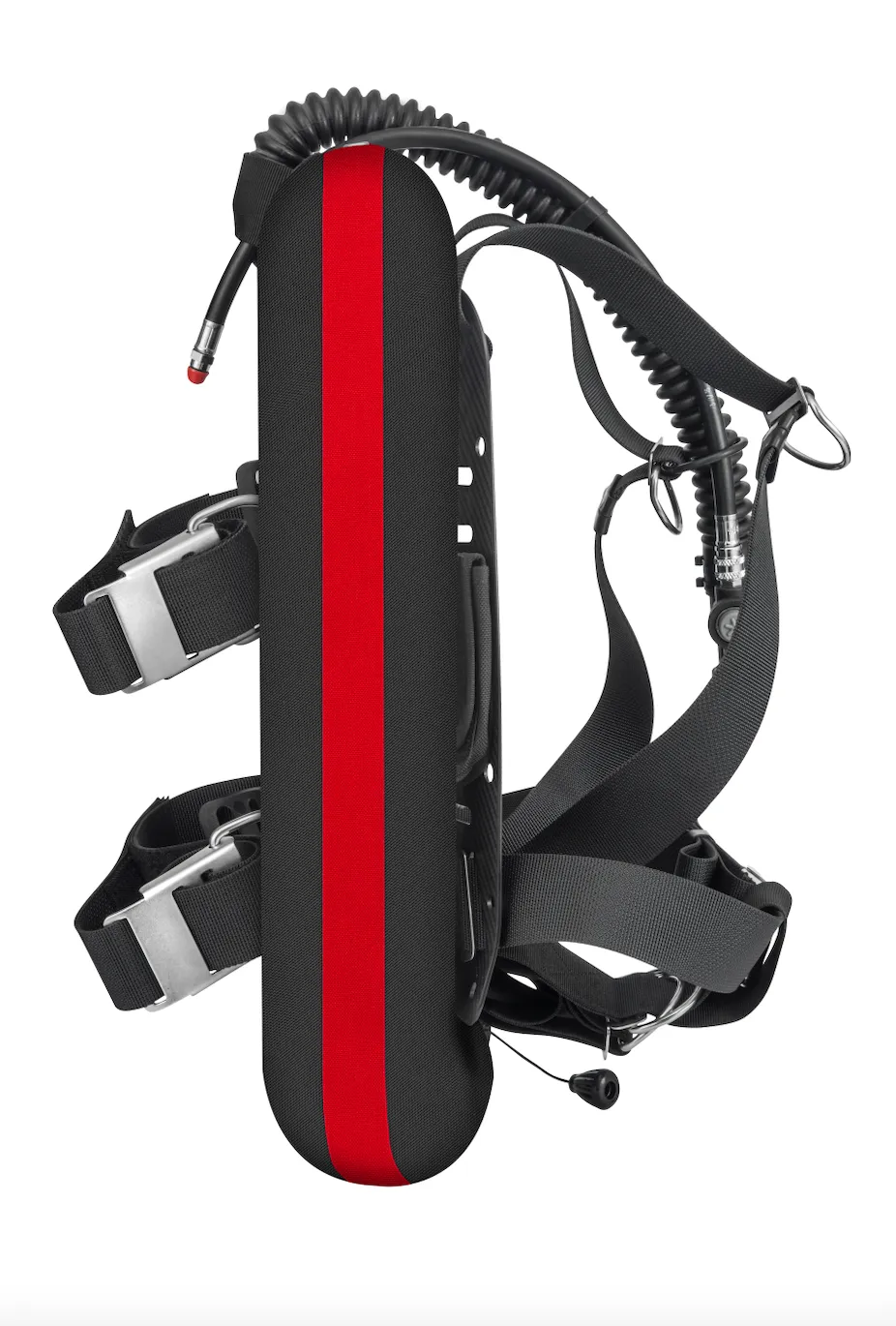 Seal 25/30 lbs Carbon single tank BCD set