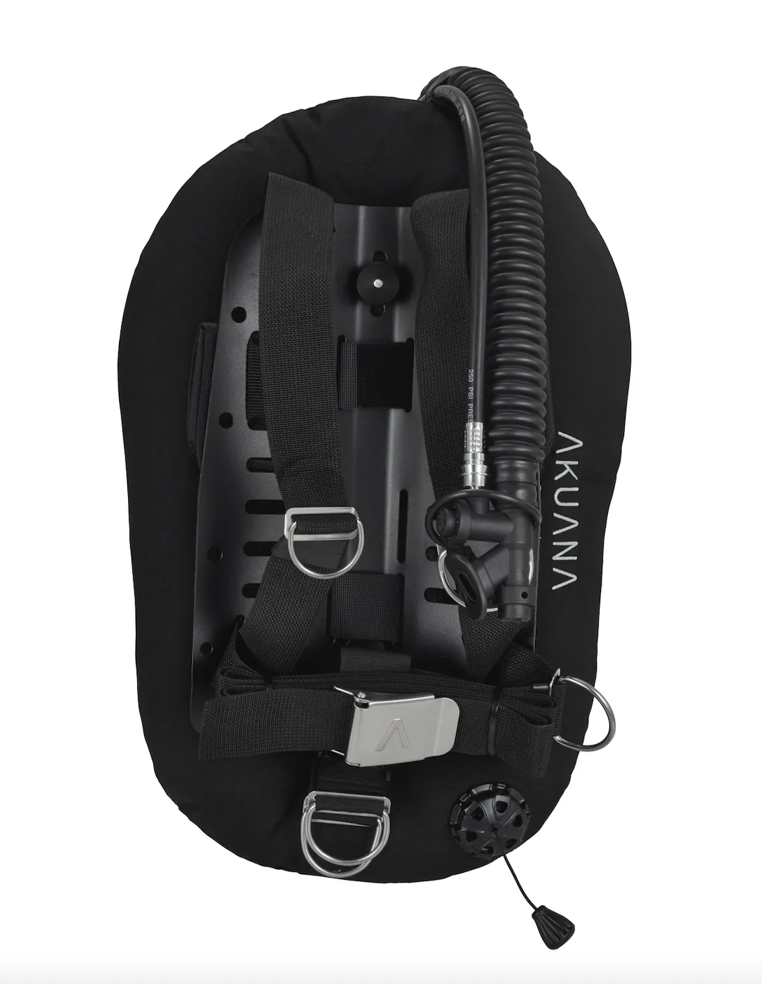 Seal 25/30 lbs Elite single tank aluminum BCD set