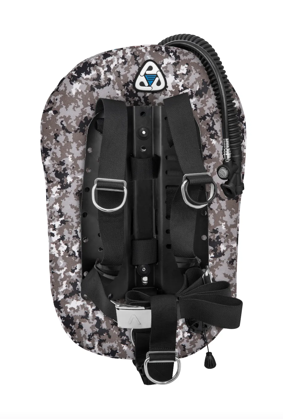 Seal 25/30 lbs Elite single tank aluminum BCD set