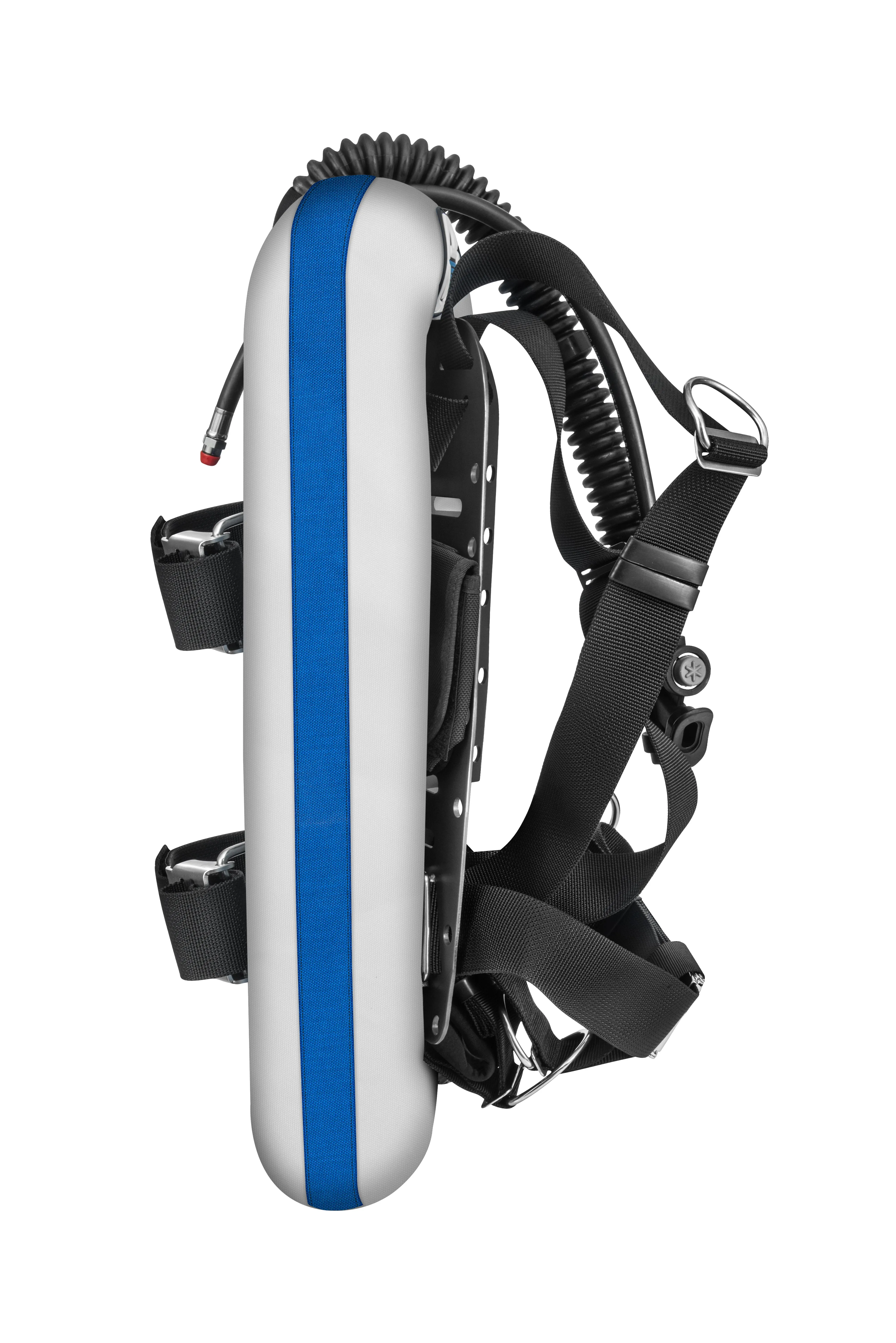 Seal 25/30 lbs Elite single tank aluminum BCD set