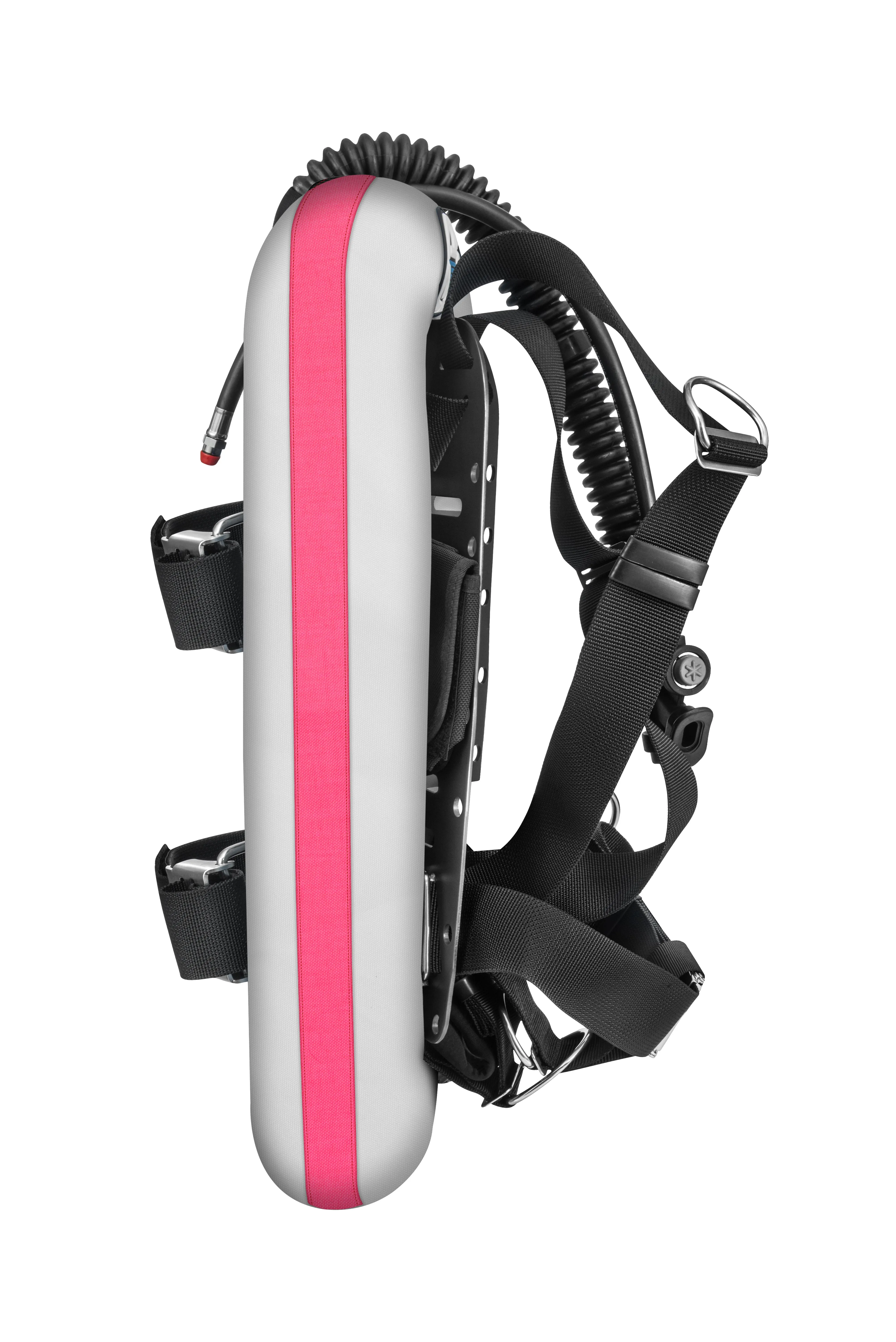Seal 25/30 lbs Elite single tank aluminum BCD set