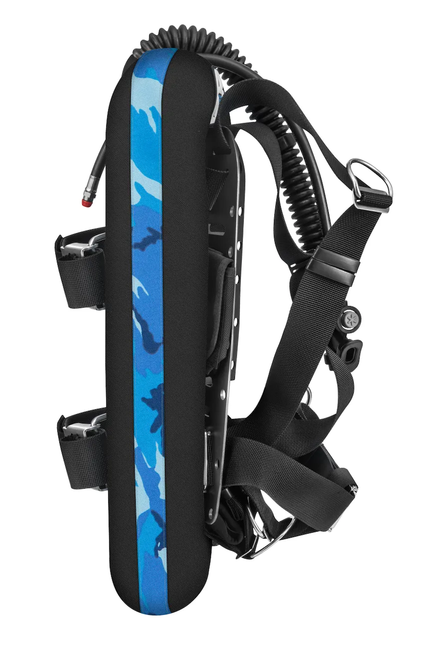 Seal 25/30 lbs Elite single tank aluminum BCD set
