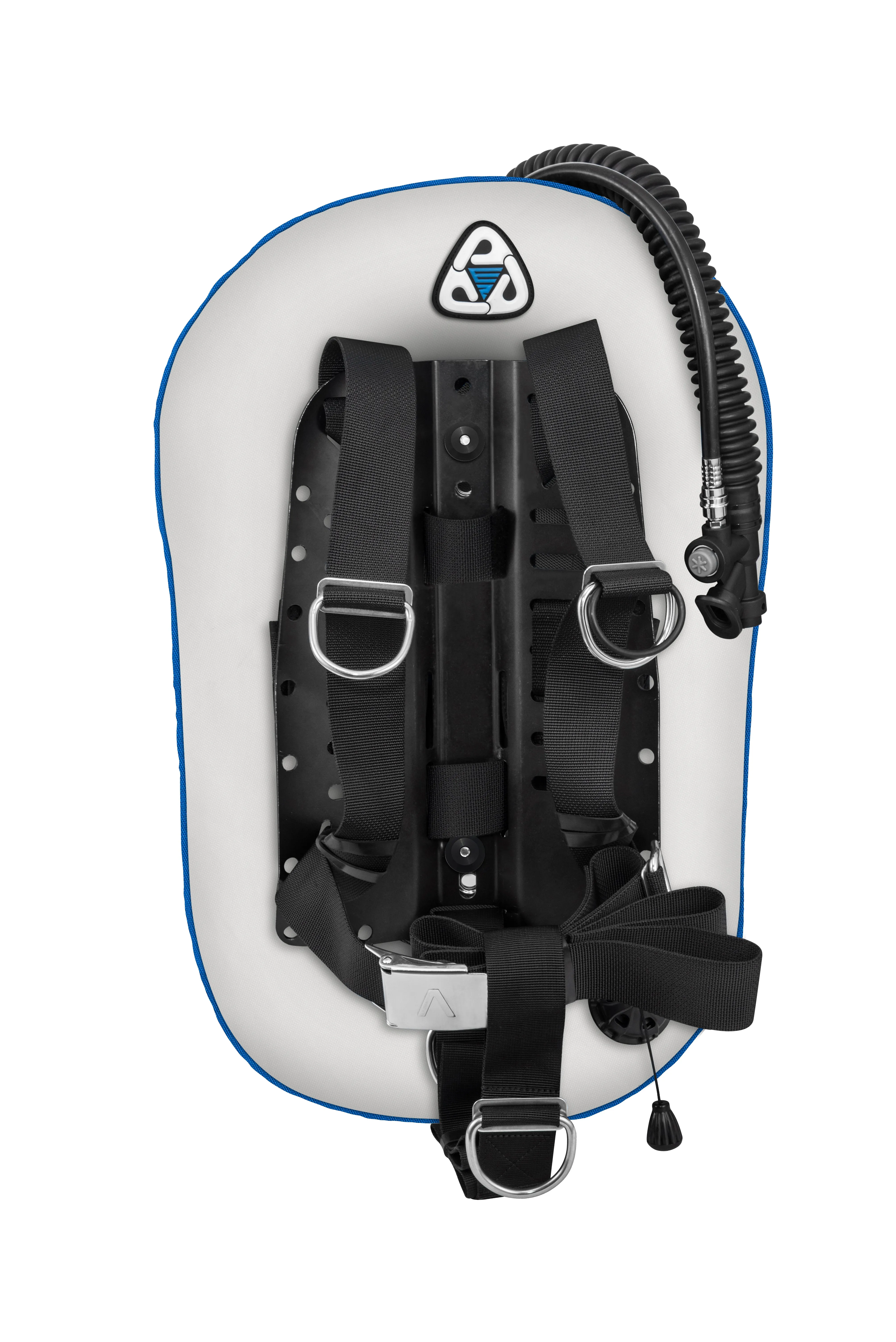 Seal 25/30 lbs Elite single tank aluminum BCD set