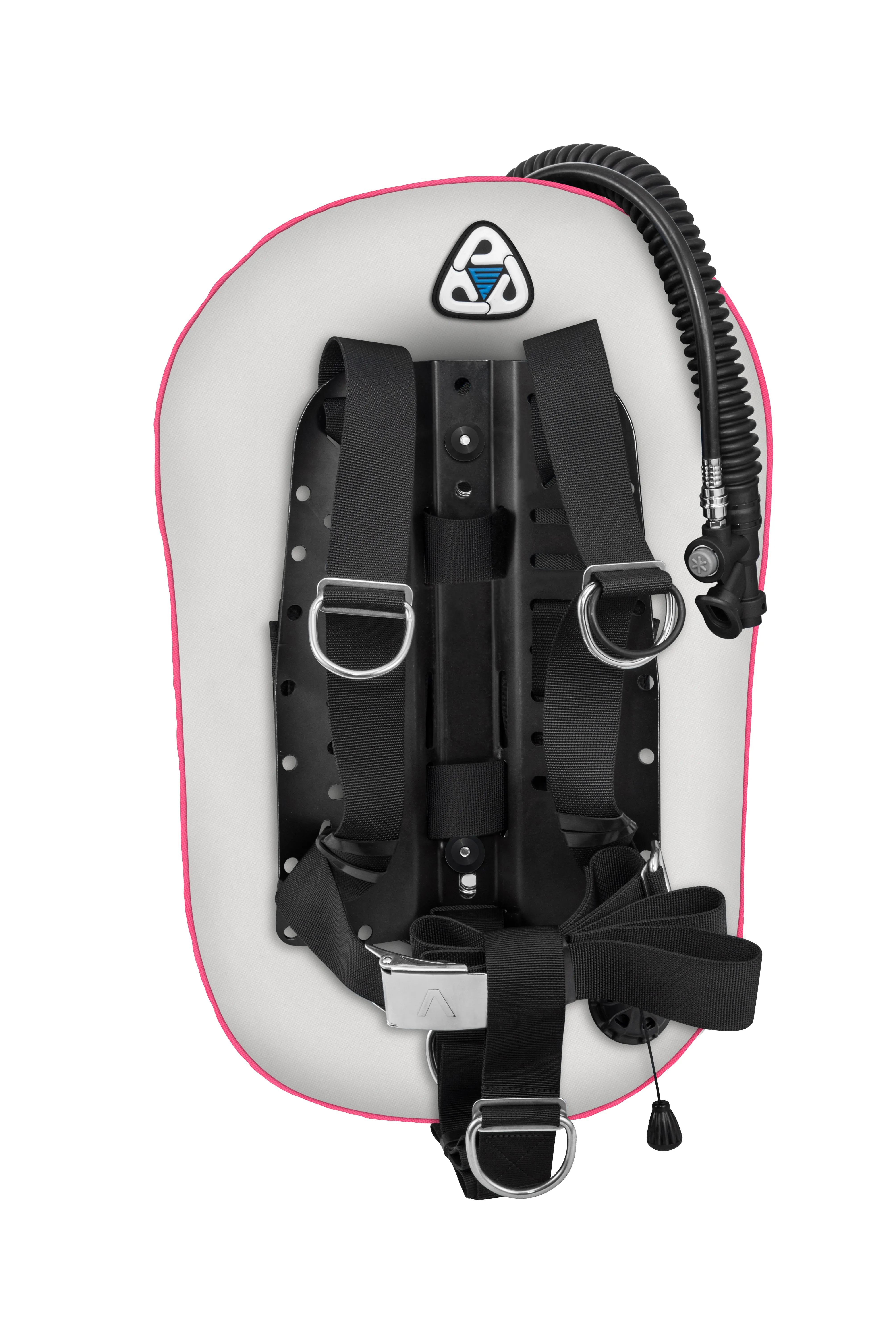 Seal 25/30 lbs Elite single tank aluminum BCD set