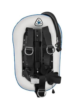 Seal 25/30 lbs Elite single tank aluminum BCD set