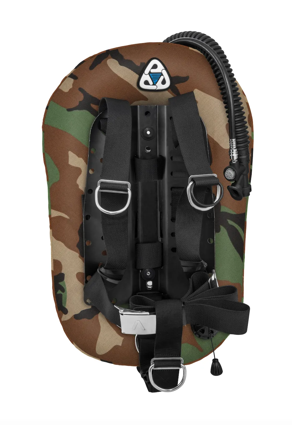 Seal 25/30 lbs Elite single tank aluminum BCD set