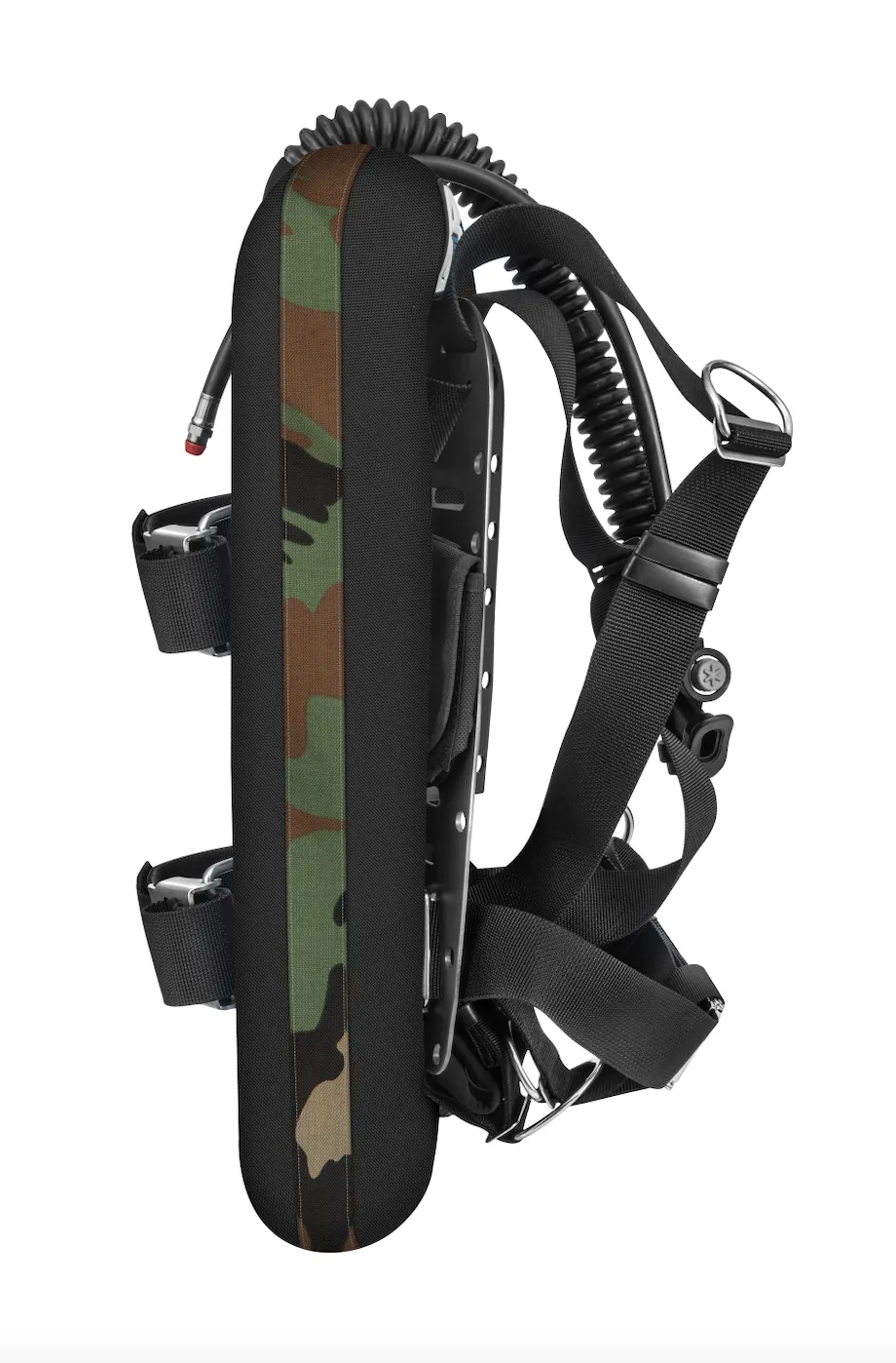Seal 25/30 lbs Elite single tank aluminum BCD set