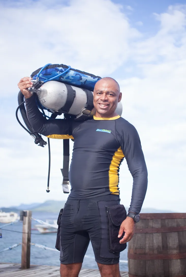 Seal 30 lbs standard SS BCD set