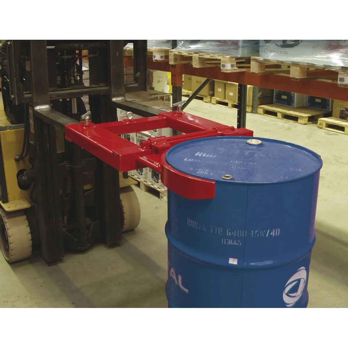 Sealey Forklift Drum Clamp Single 205L