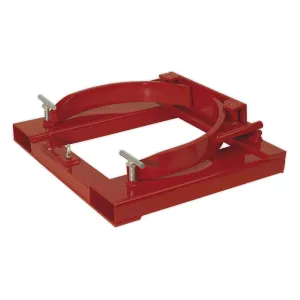 Sealey Forklift Drum Clamp Single 205L
