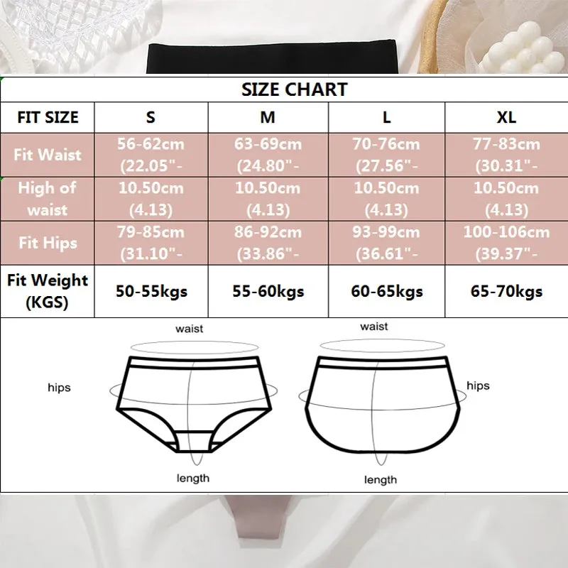 Seamless High Waist Women's Thong - Black Abdomen Hip Lift Briefs for Body Shaping and Comfortable Underwear