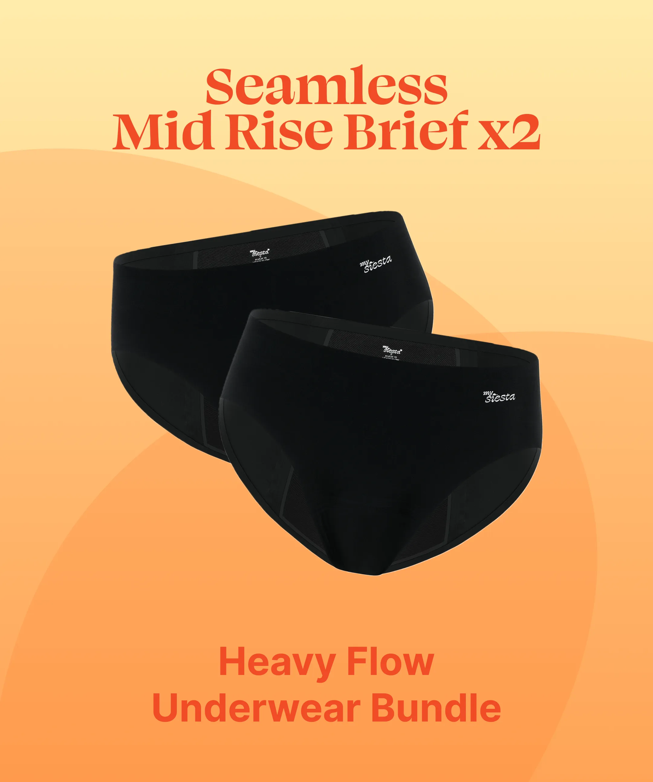 Seamless Mid Rise Brief Bundle