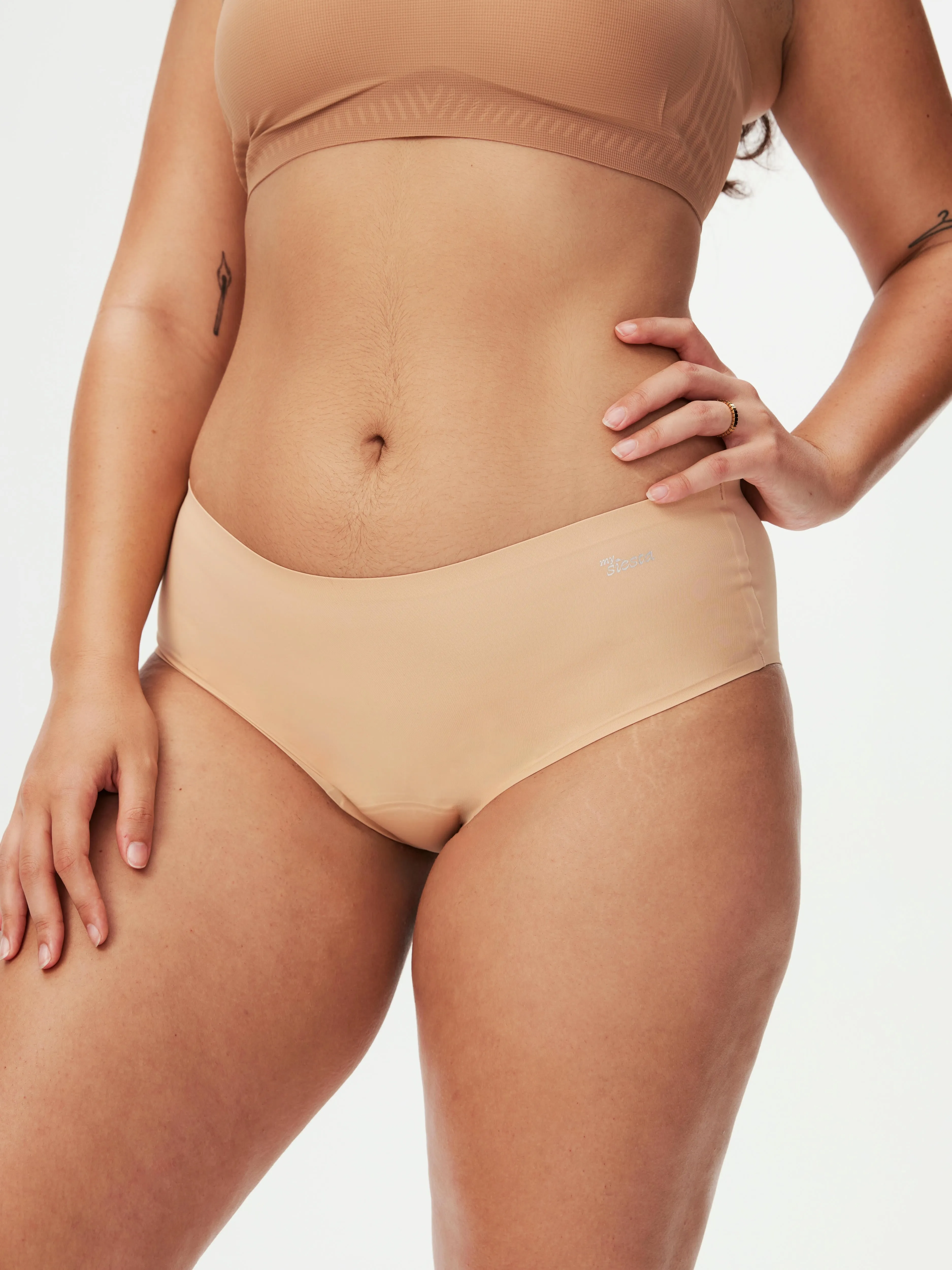 Seamless Mid Rise Brief Bundle