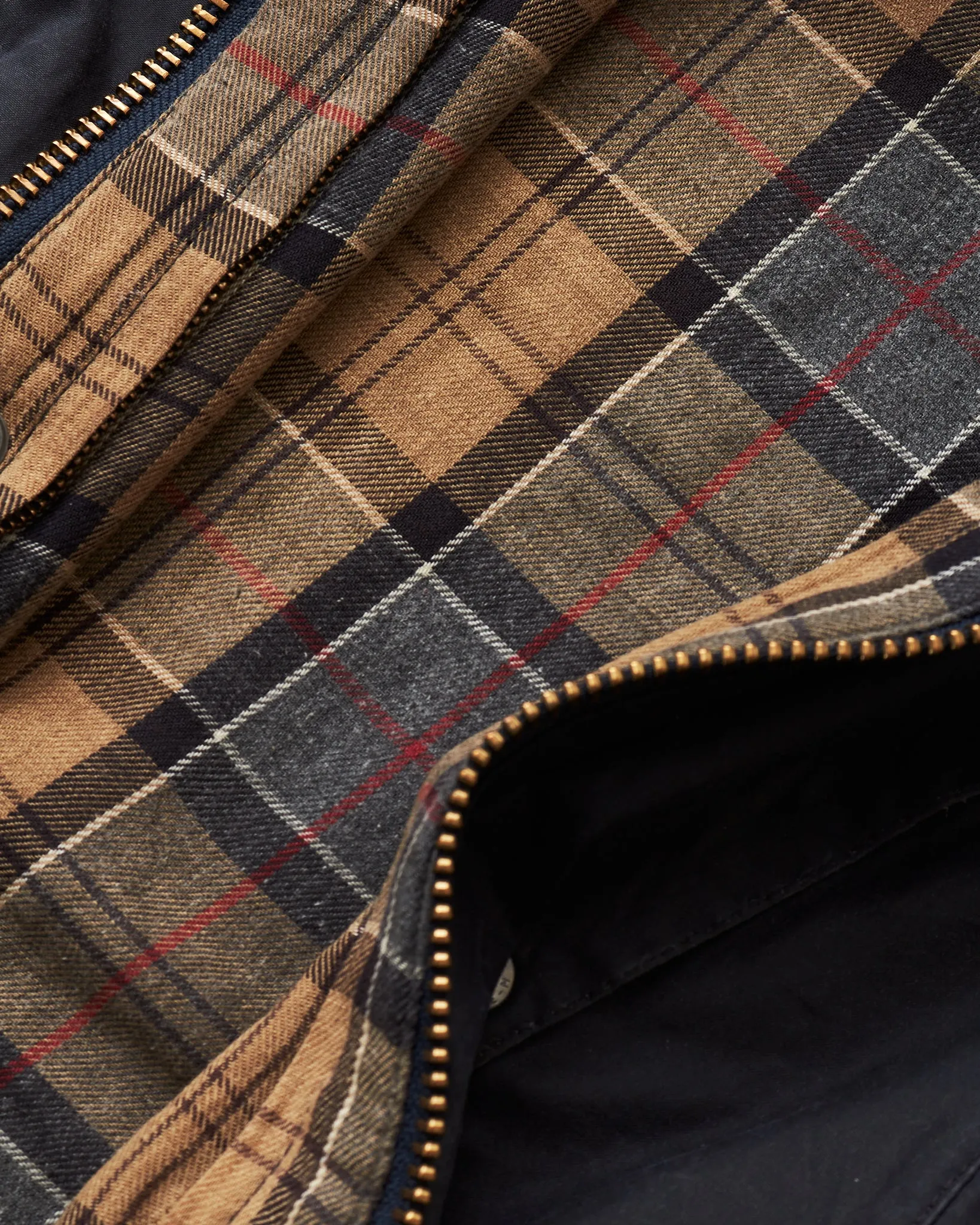 Second Hand Barbour Bedale Black Waxed Jacket Size C42 / 107 cm