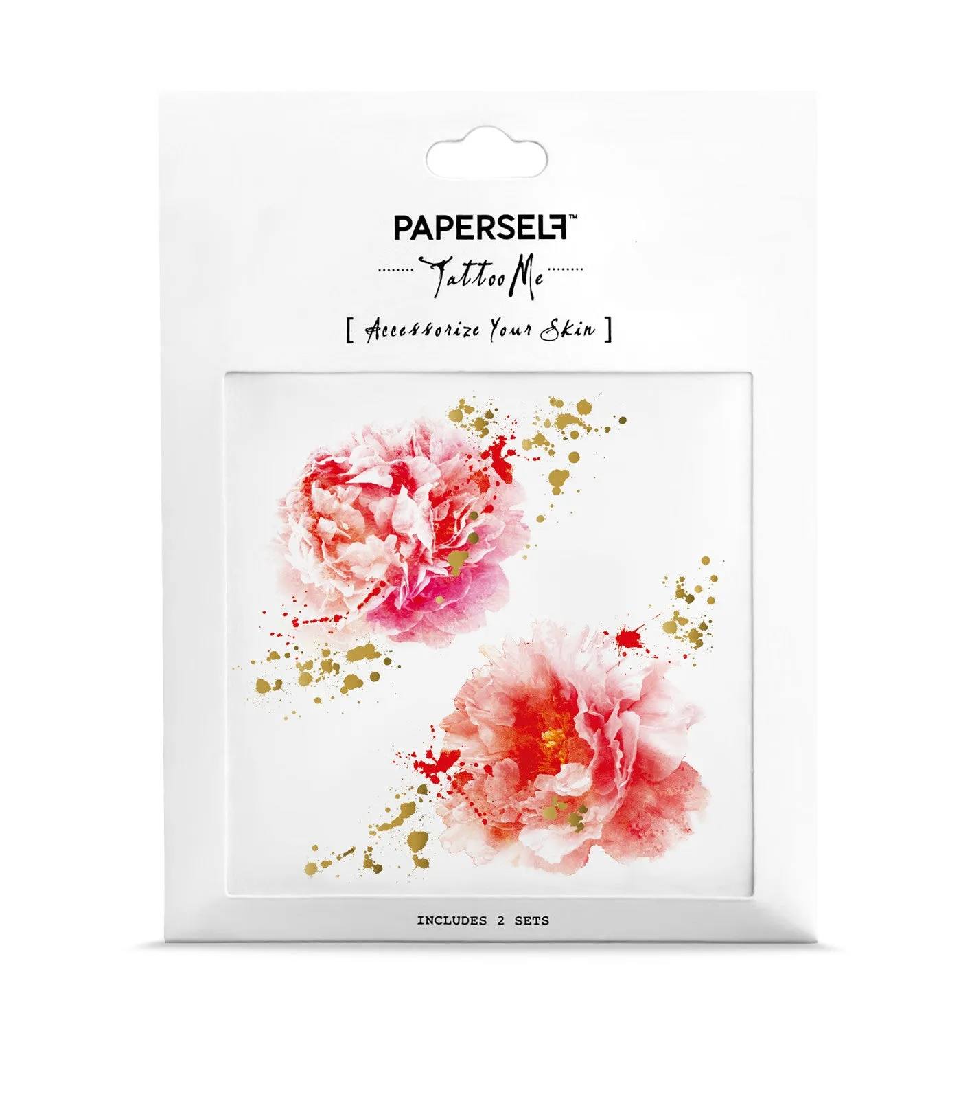Secret Garden Temporary Tattoo
