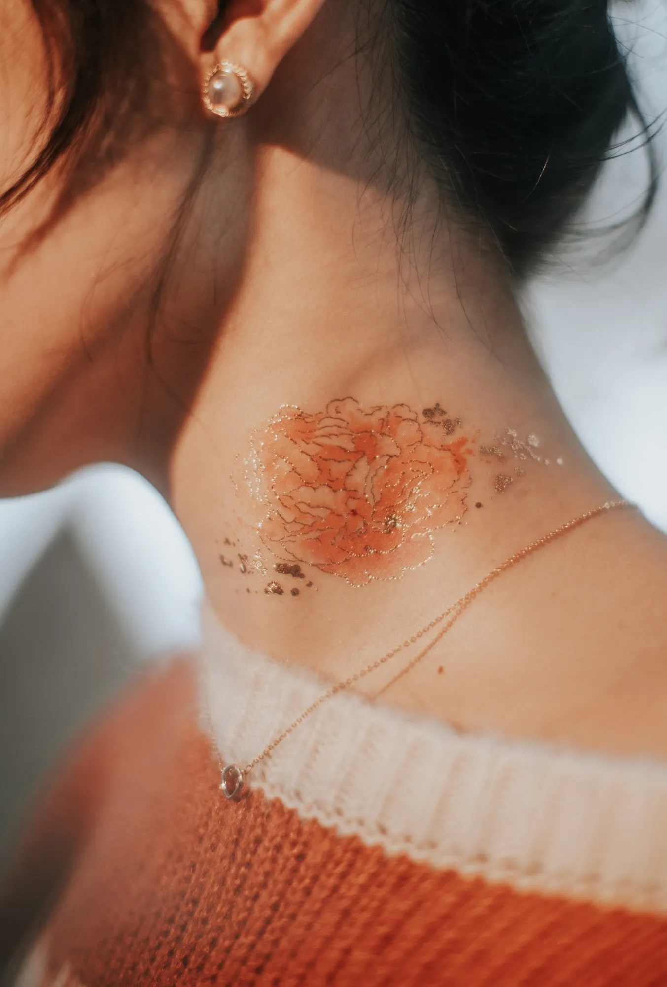 Secret Garden Temporary Tattoo