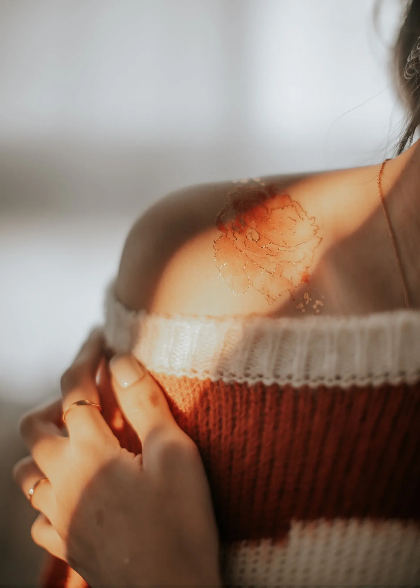 Secret Garden Temporary Tattoo