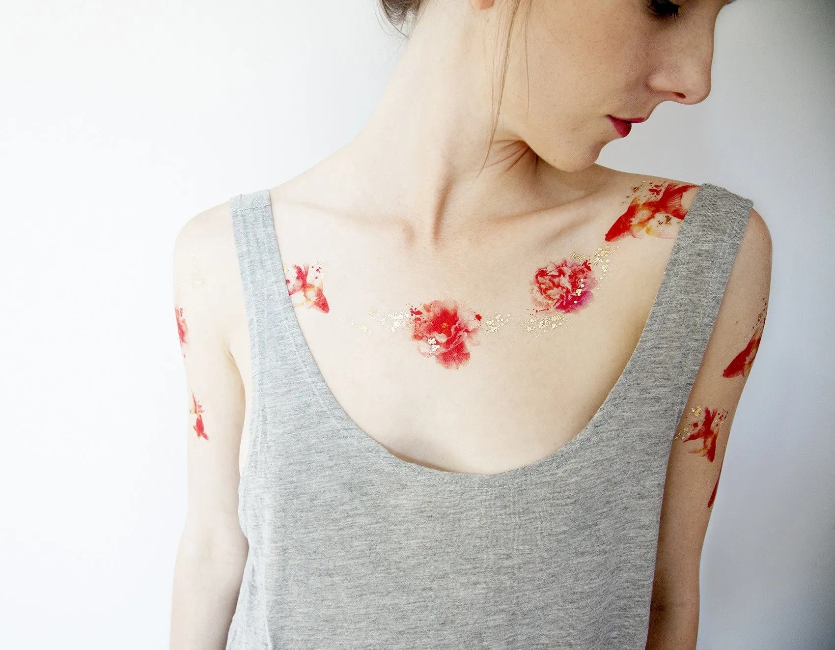 Secret Garden Temporary Tattoo