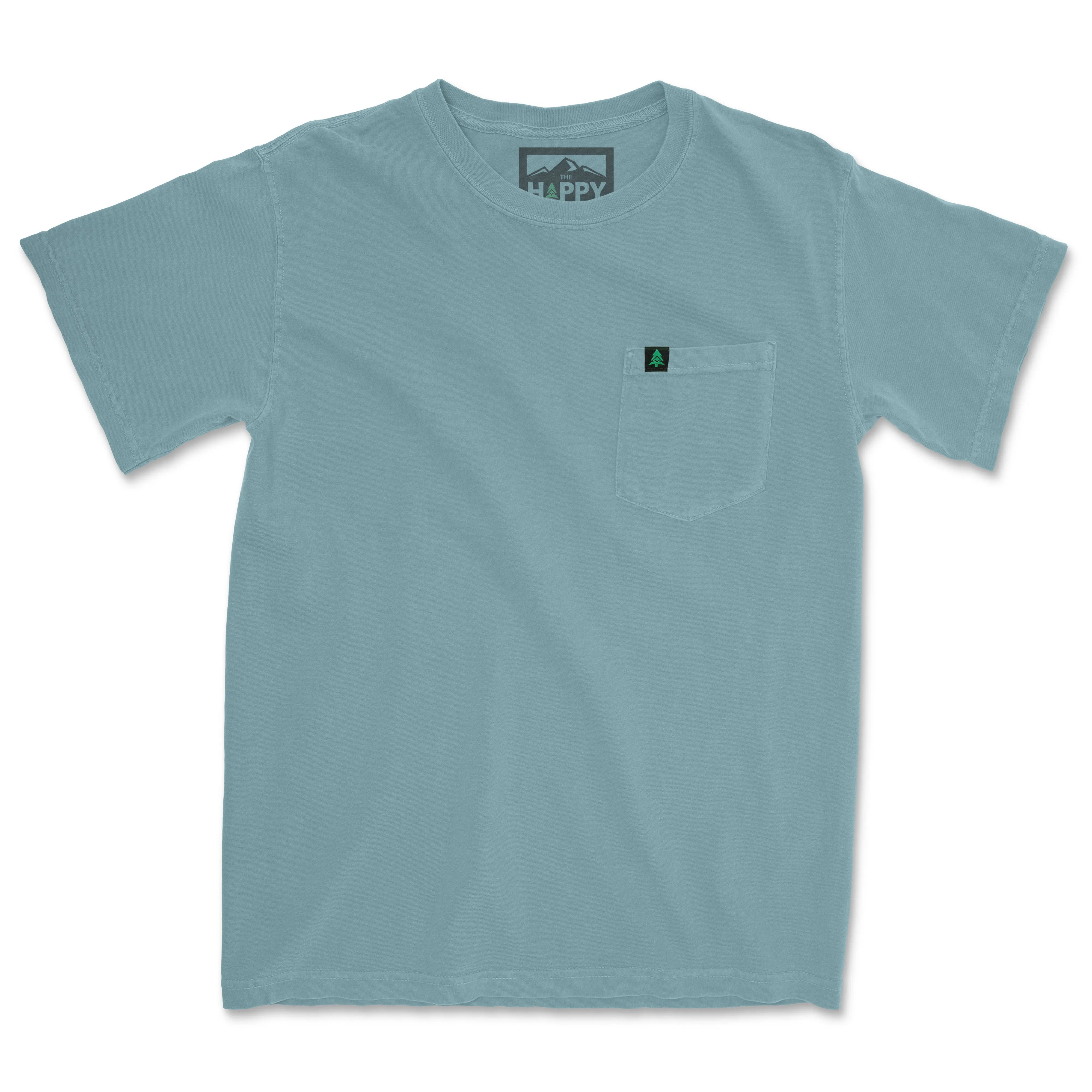 Seeker Of Summits Pigment-Dyed Pocket Tee