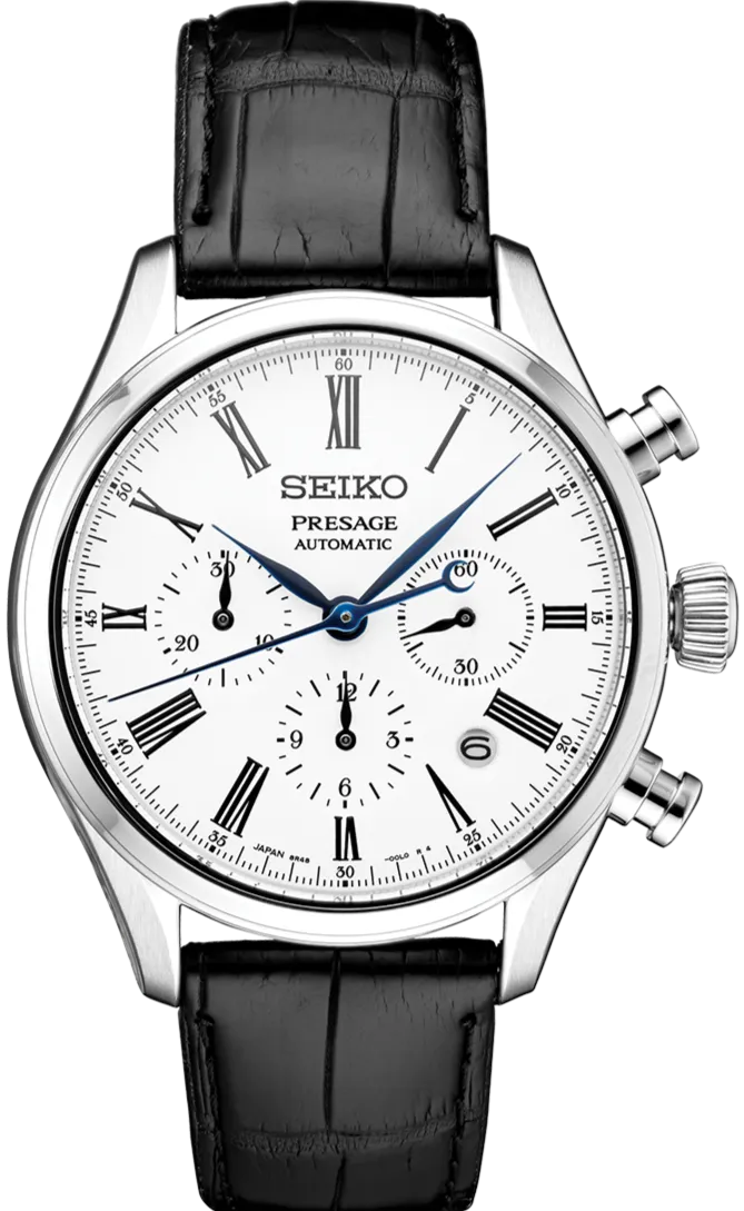 Seiko Presage Craftsmanship Series Mechanical Automatic Chronograph SRQ023