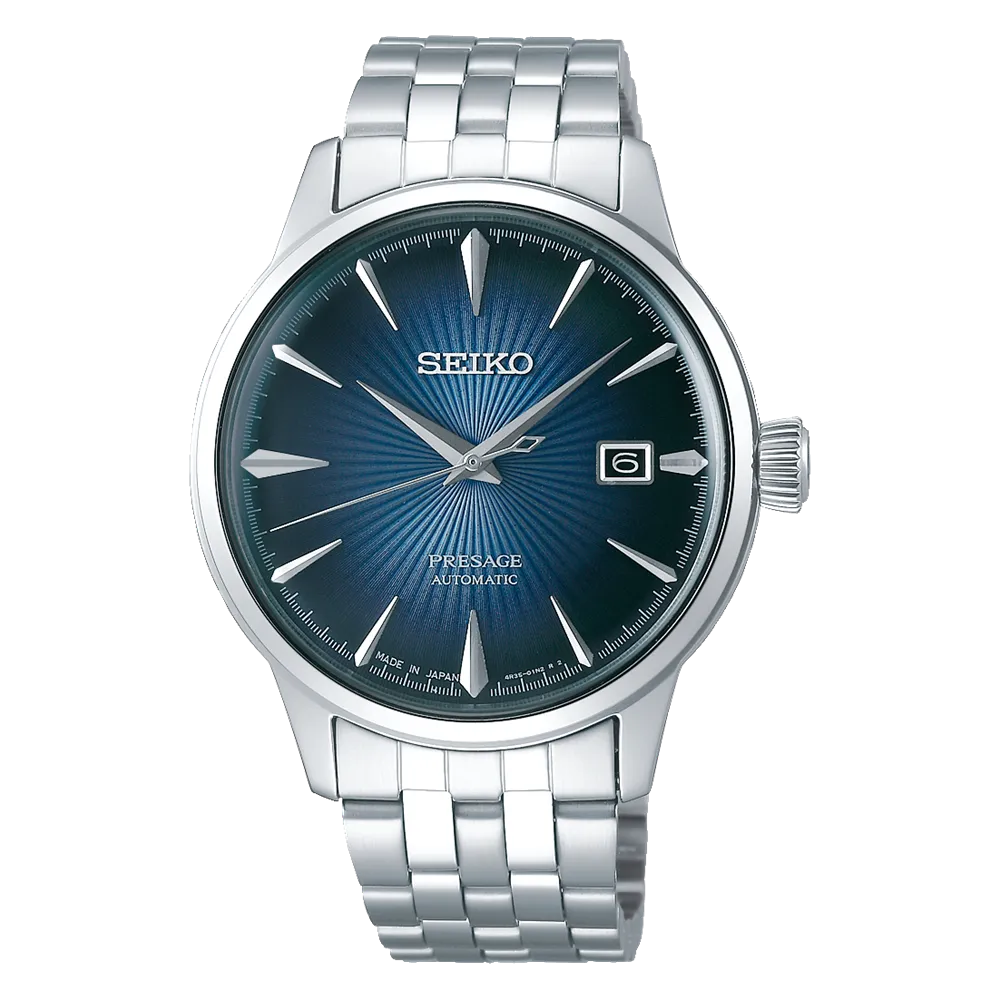 SEIKO PRESAGE SARY123/SRPB41J1 Automatic Mechanical Elegant watch Genuine Made in JAPAN