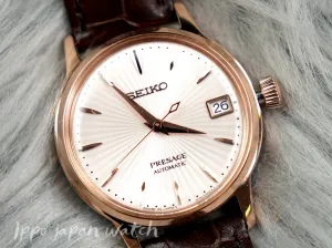 SEIKO PRESAGE SRRY028/SRP852J1 Pale Pink Women'S Watch Waterproof Japan