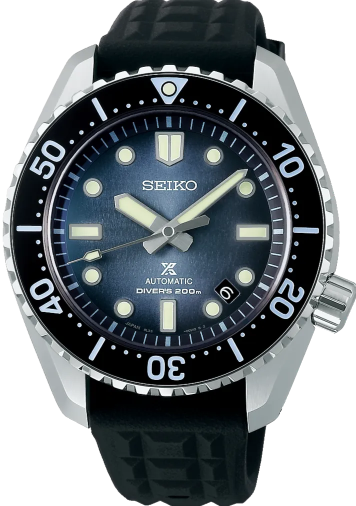 Seiko Prospex 1968 Mechanical Divers Contemporary Design "Save the Ocean" 2021 Limited Edition Automatic 200M Diver SBDX049