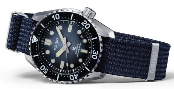 Seiko Prospex 1968 Mechanical Divers Contemporary Design "Save the Ocean" 2021 Limited Edition Automatic 200M Diver SBDX049