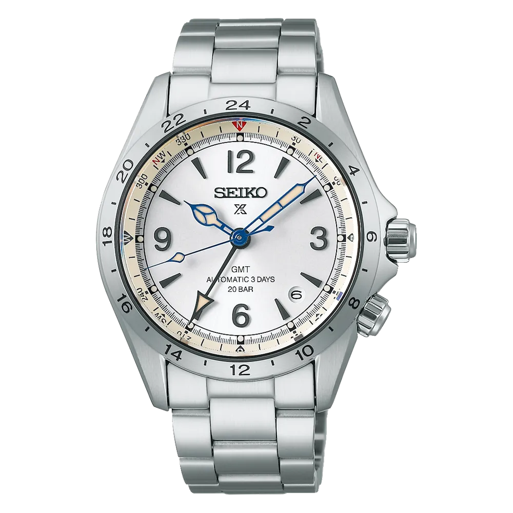 SEIKO PROSPEX Alpinist 110th Anniversary Limited Mechanical GMT Men's Watch SBEJ017/SPB409