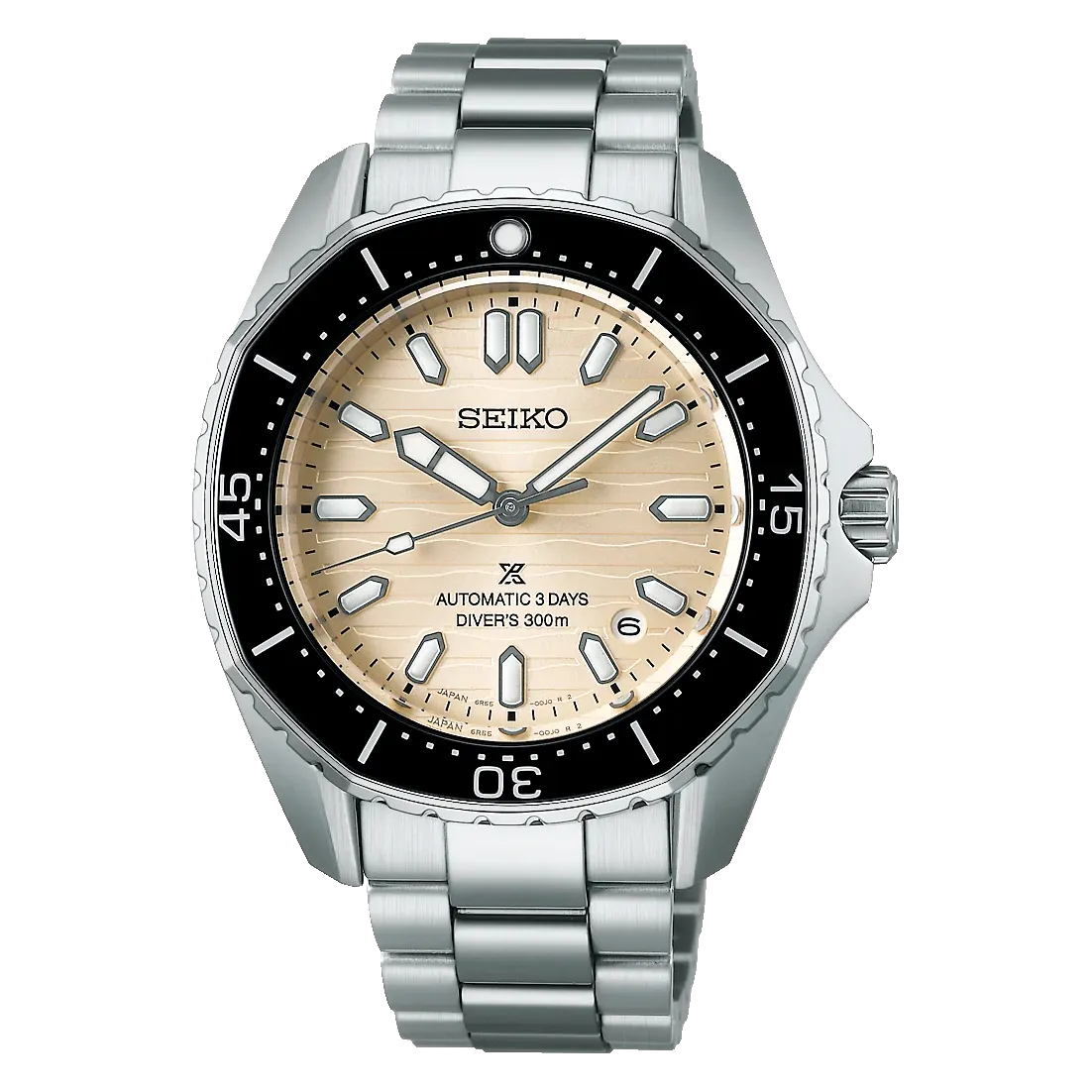 Seiko Prospex DIVER SCUBA Mechanical automatic Men's Metal Strap SBDC201/SPB481 2024.11release
