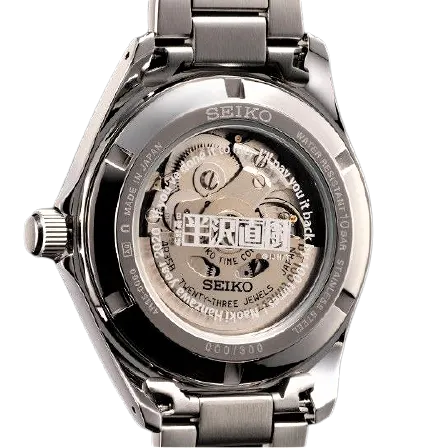 Seiko X Naoki Hanzawa Collaboration Mechanical Automatic Limited Edition SZSB022