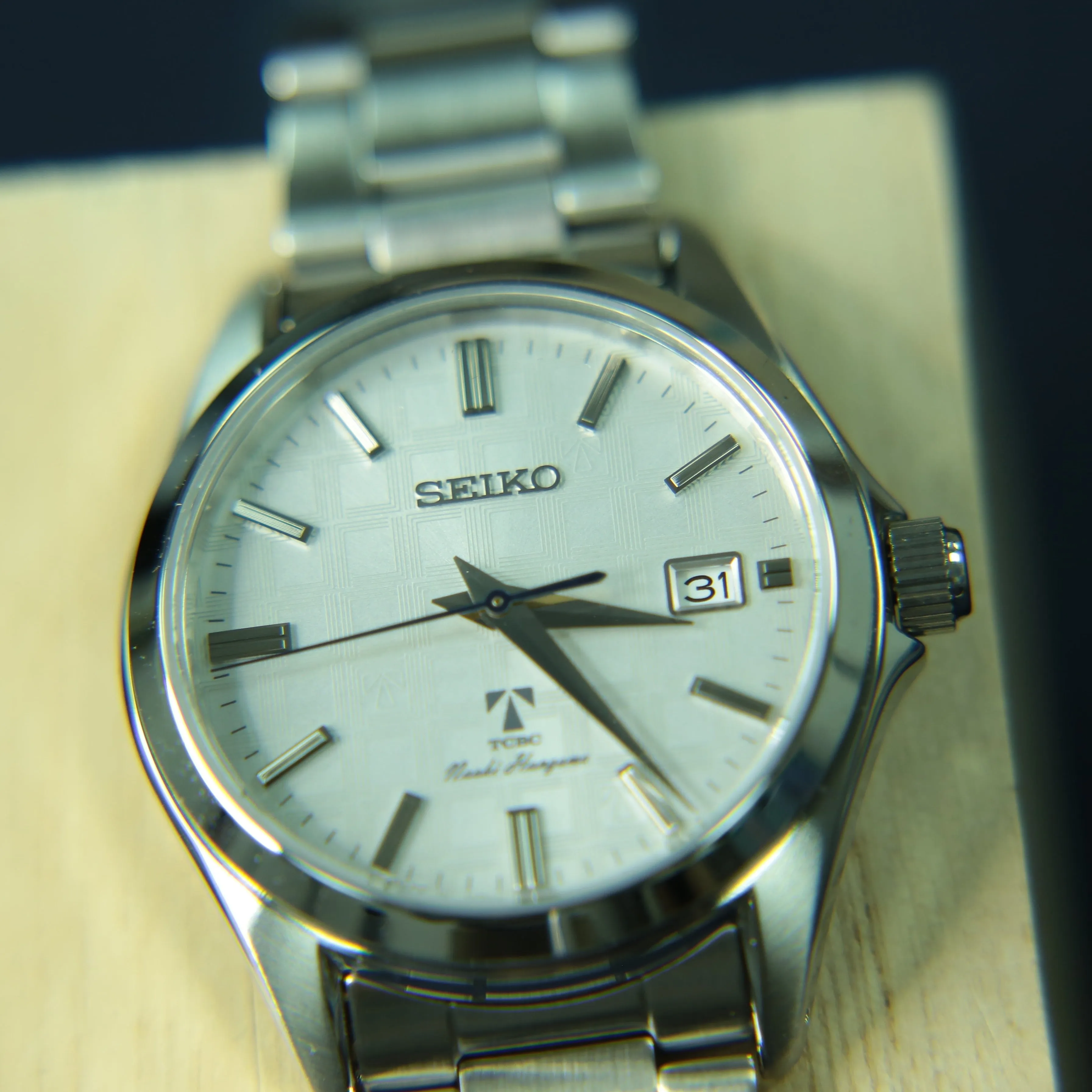 Seiko X Naoki Hanzawa Collaboration Mechanical Automatic Limited Edition SZSB022