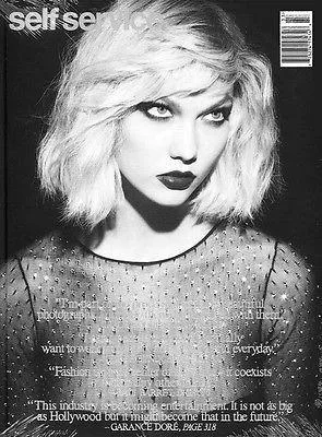 SELF SERVICE Magazine 39 F/W 2013 KARLIE KLOSS Gisele Bundchen MARIACARLA BOSCONO