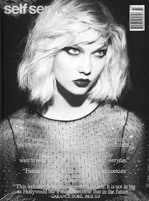 SELF SERVICE Magazine 39 F/W 2013 KARLIE KLOSS Gisele Bundchen MARIACARLA BOSCONO