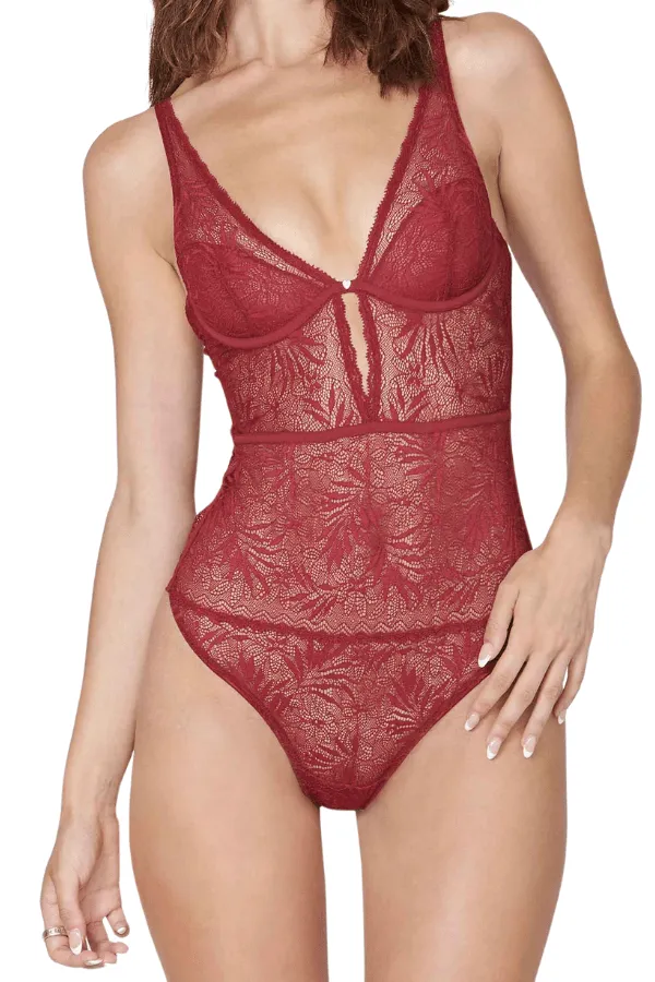 Selva Bodysuit - Red