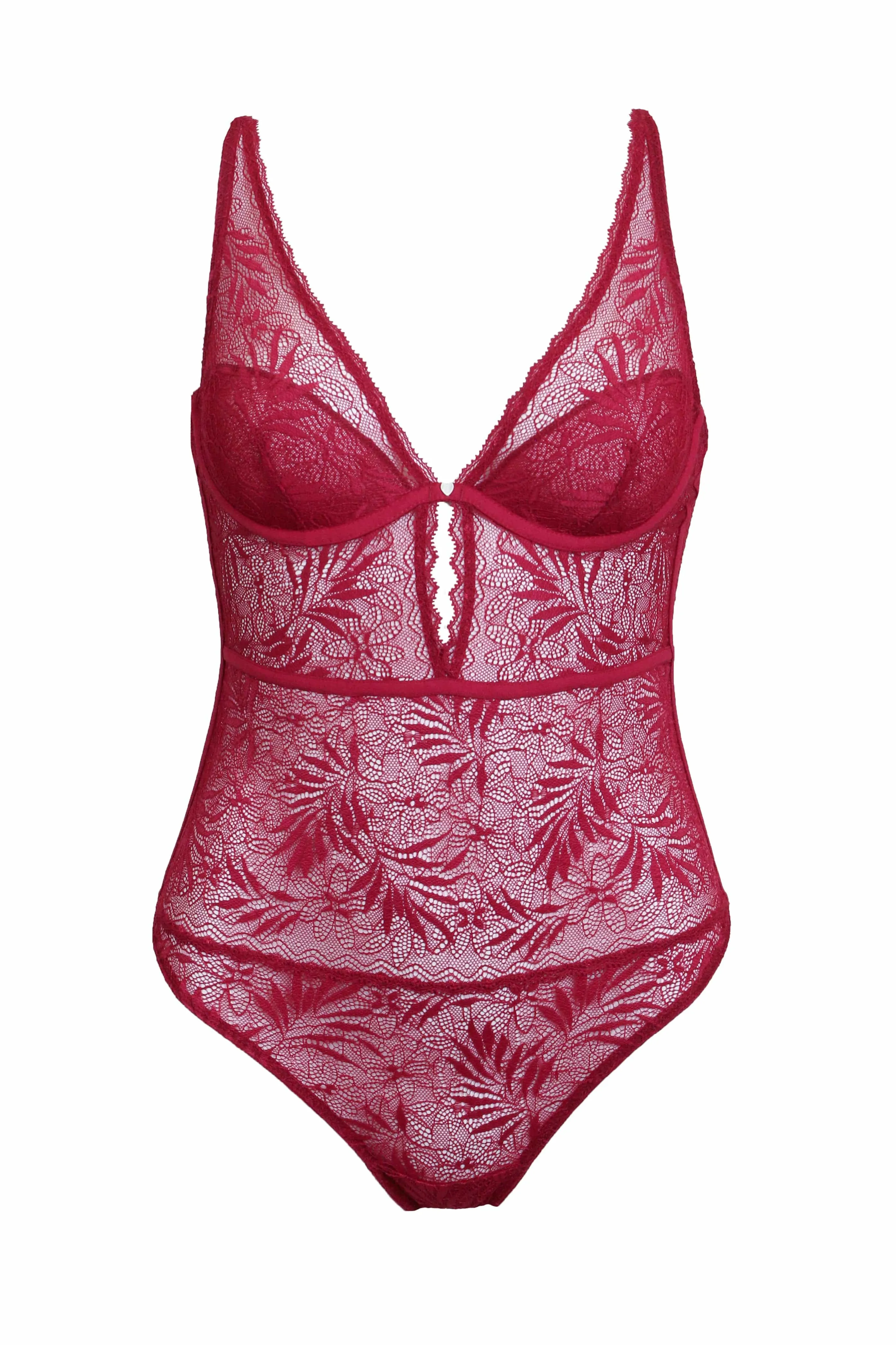 Selva Bodysuit - Red