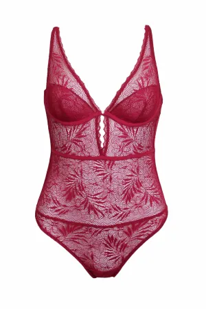 Selva Bodysuit - Red