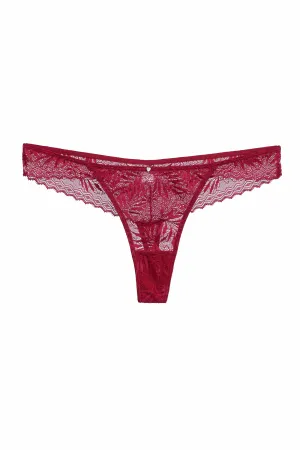 Selva Thong - Red