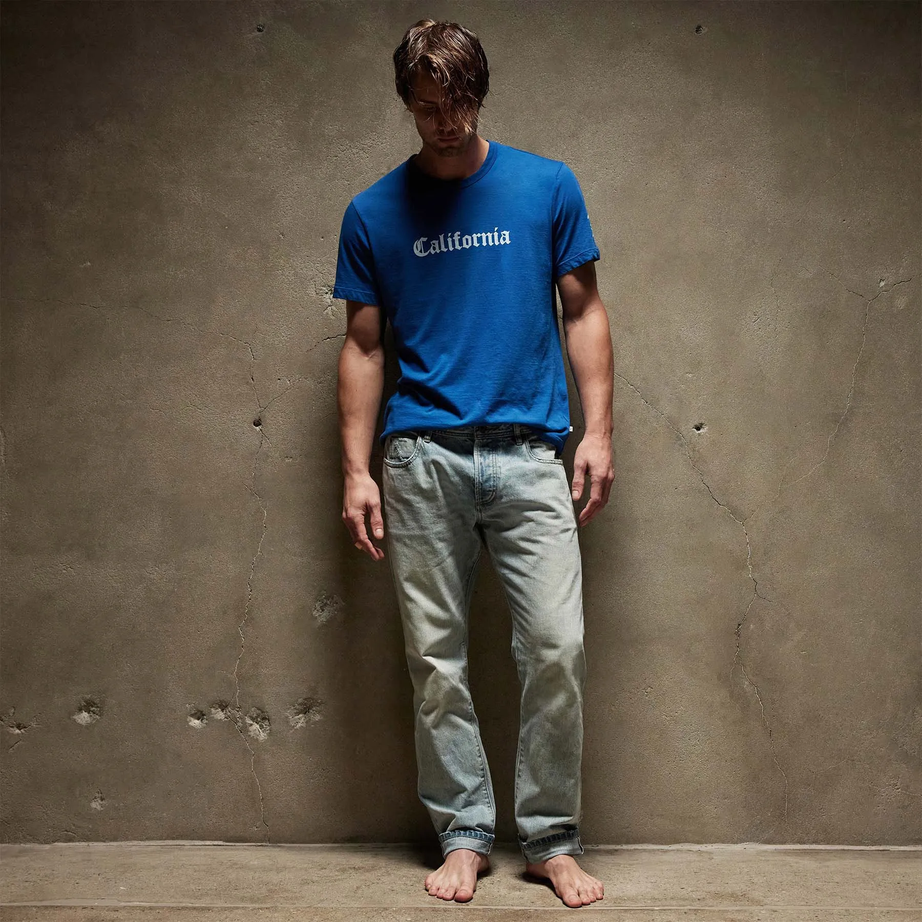 Selvedge Pacific Jean - Stone Wash