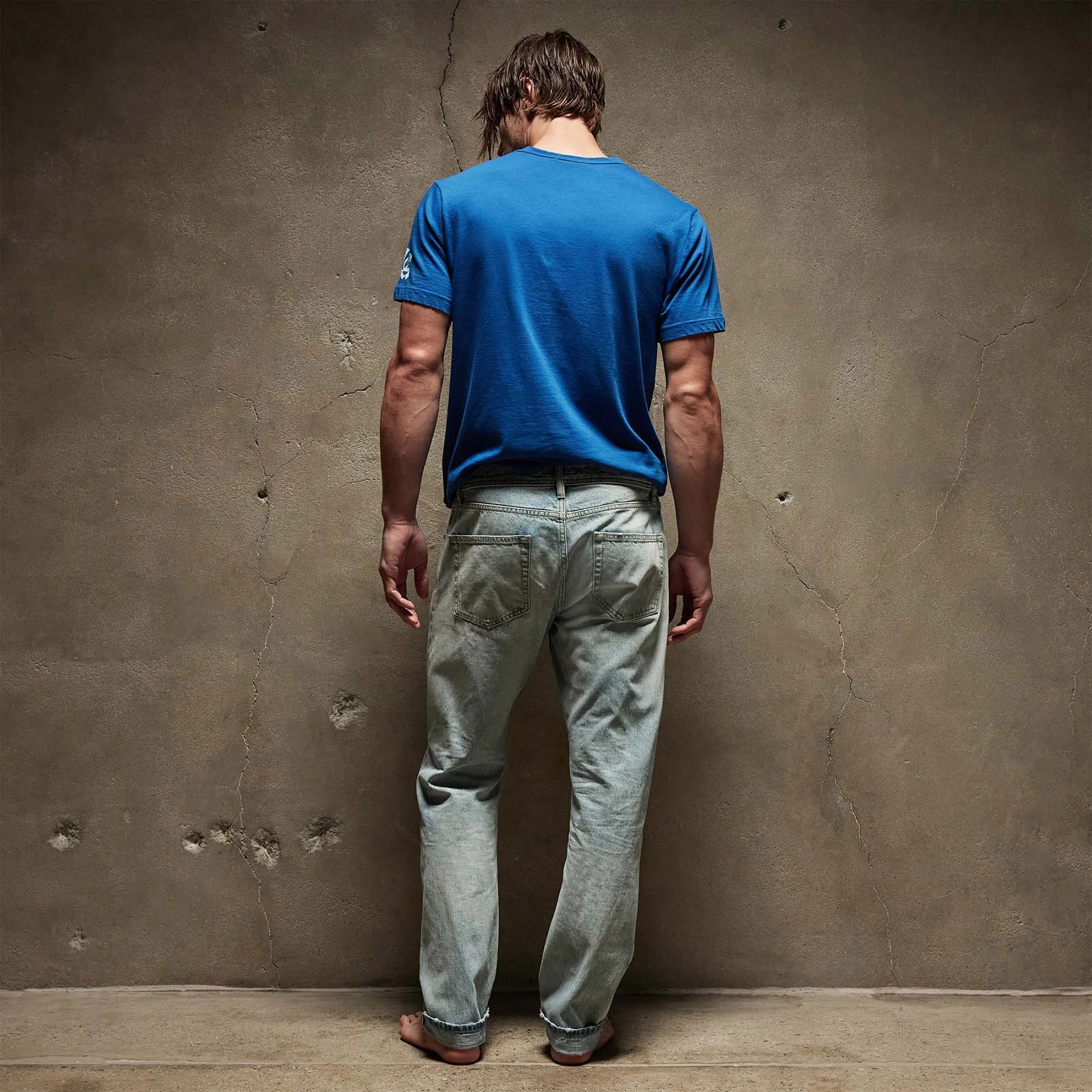 Selvedge Pacific Jean - Stone Wash