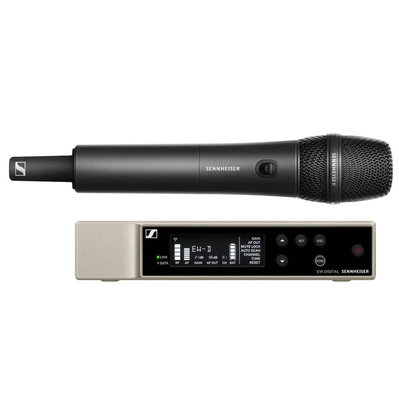 Sennheiser EW-D 835-S Wireless Handheld Microphone System