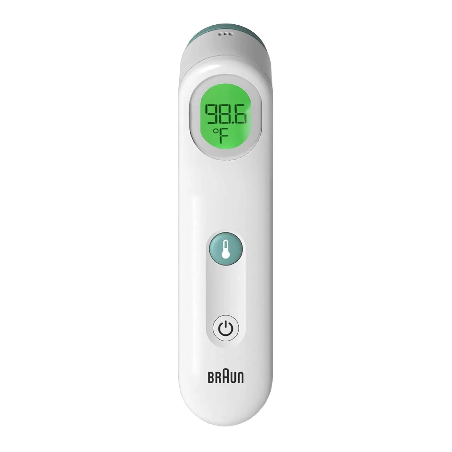 Sensian Contact 5 Forehead Thermometer - Gentle Digital Thermometer with Professional Accuracy and Color Coded Temperature Guidance for All Ages, FSA and HSA Eligible