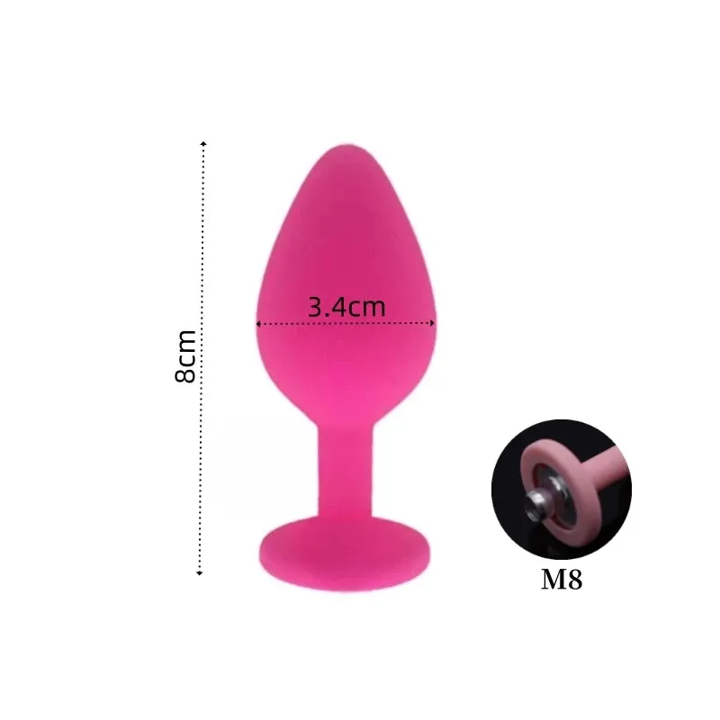 Separable Butt Plug Build your own Tail
