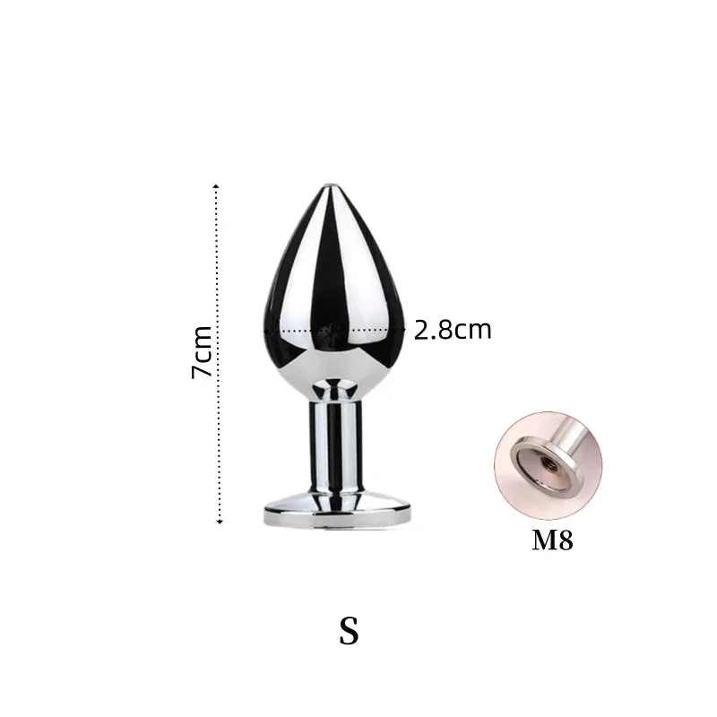 Separable Butt Plug Build your own Tail