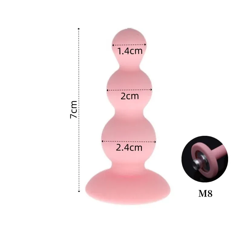 Separable Butt Plug Build your own Tail