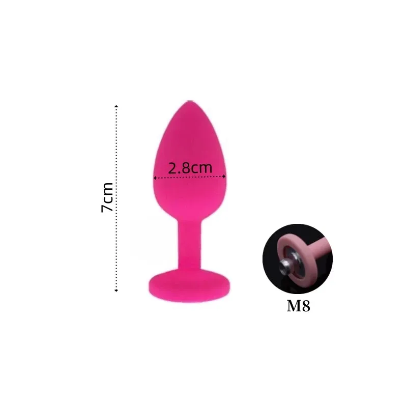 Separable Butt Plug Build your own Tail
