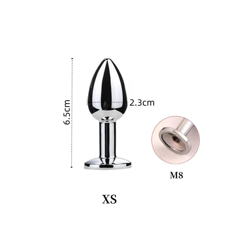 Separable Butt Plug Build your own Tail