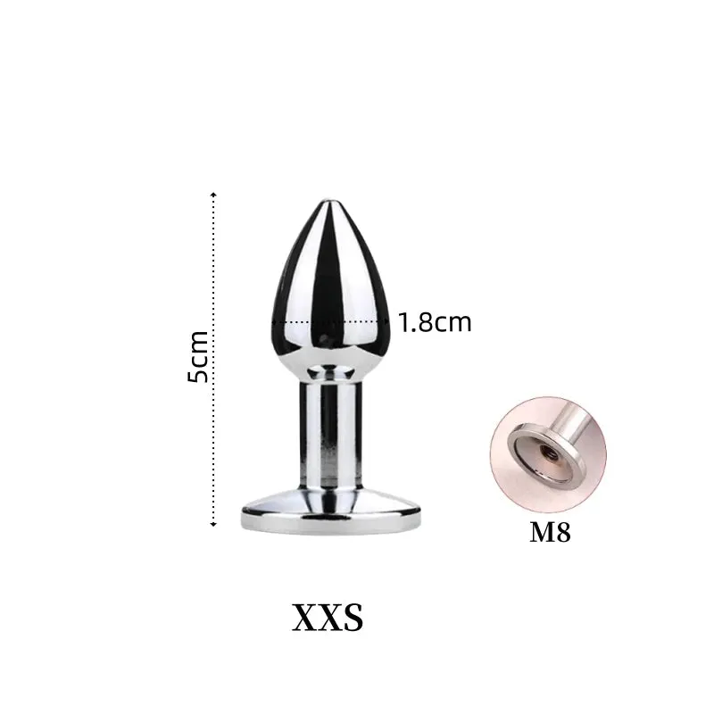 Separable Butt Plug Build your own Tail