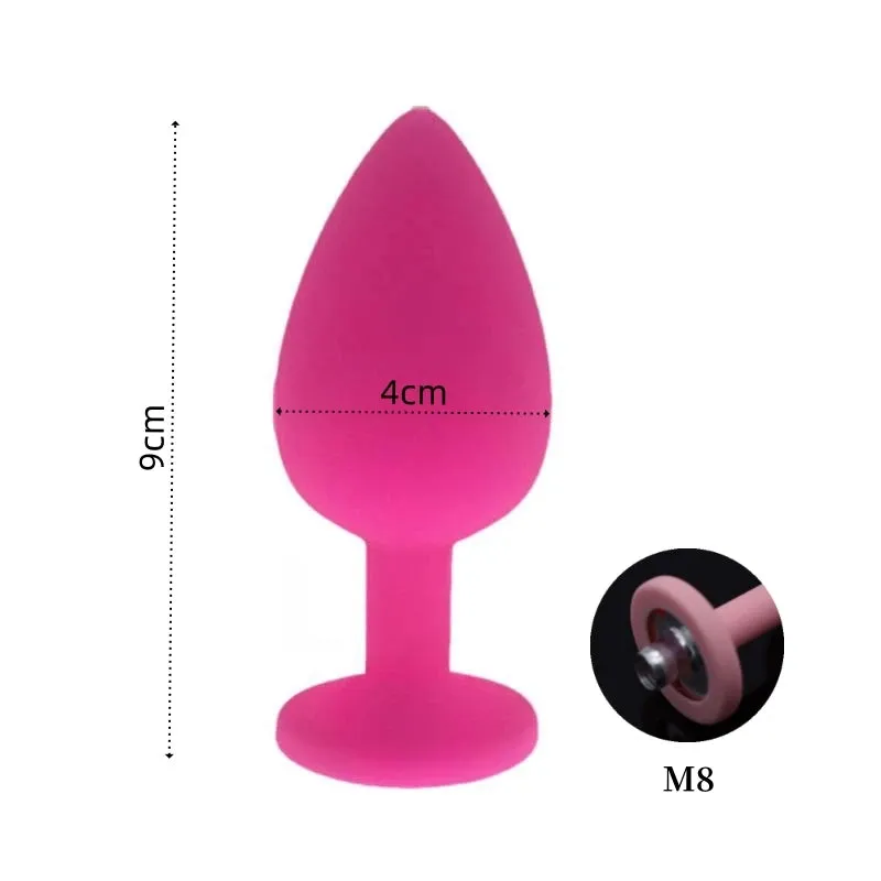 Separable Butt Plug Build your own Tail